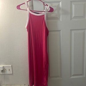 Pink dress from rainbow